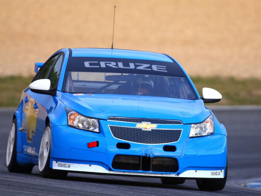  Chevrolet Cruze WTCC 2009 года  (фото 42 из 80)